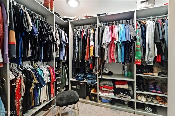 Interior, Recessed Lighting, Walk-in Closets