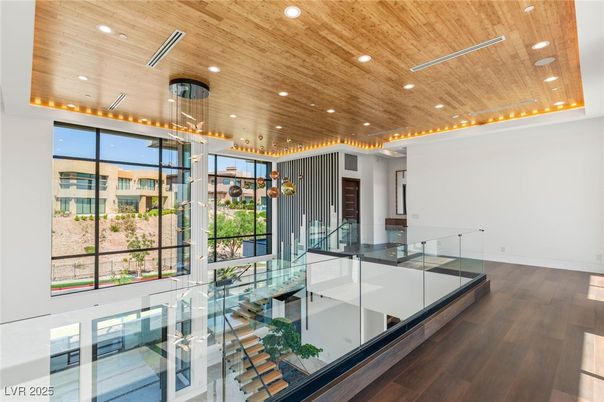 Interior, Pendant Lights, Recessed Lighting, Wooden Ceilings, Wood Texture Flooring