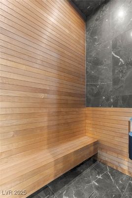 Interior, Sauna Room