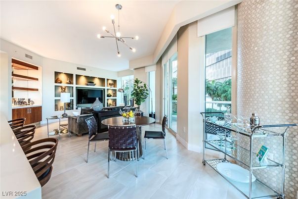 Dining room, Interior, Living room, Pendant Lights