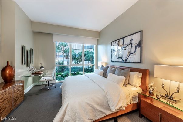 Bedroom, Home Office, Interior
