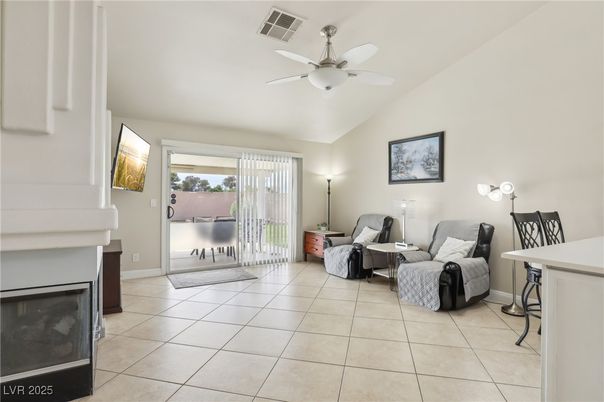 Interior, Living room