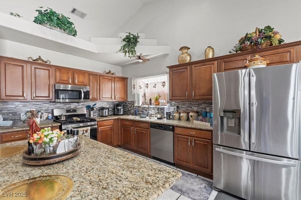 Interior, Kitchen, Stainless Steel Appliances