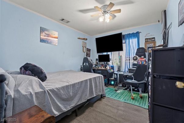 Bedroom, Home Office, Interior