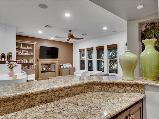 Fireplace, Interior, Recessed Lighting