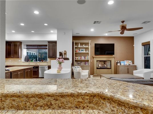 Fireplace, Interior, Recessed Lighting