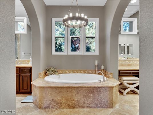 Bathroom, Interior, Pendant Lights
