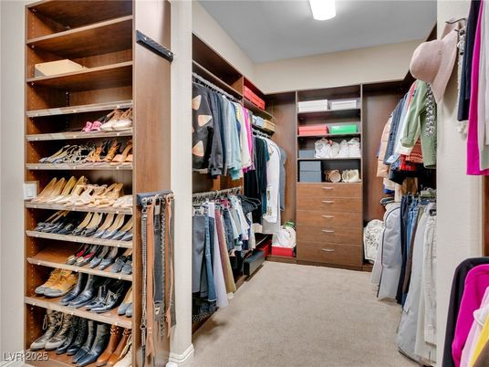 Interior, Walk-in Closets