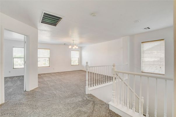 Chandelier, Empty room, Interior
