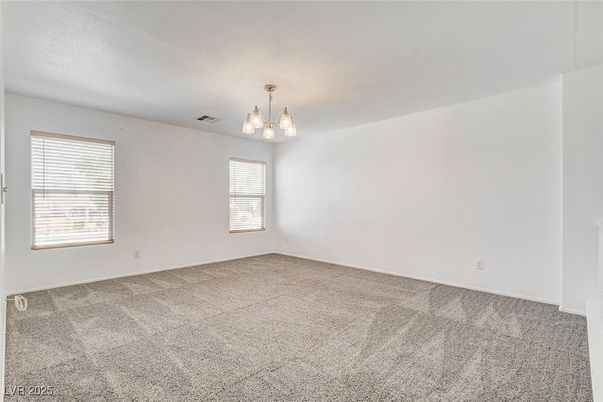 Chandelier, Empty room, Interior