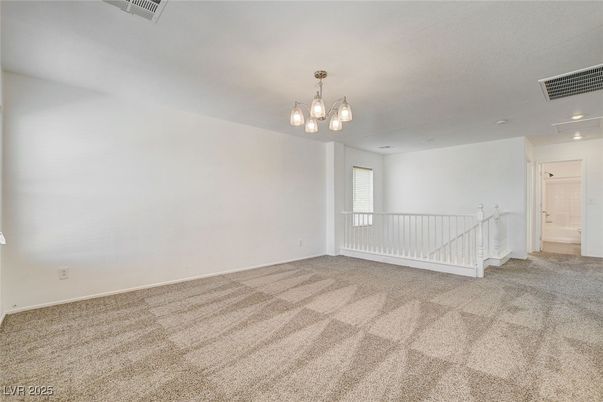 Chandelier, Empty room, Interior