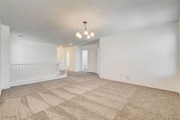 Chandelier, Empty room, Interior