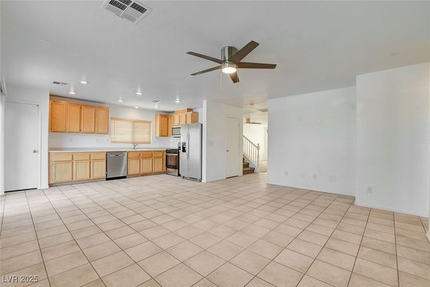 Interior, Kitchen, Recessed Lighting