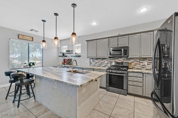 Interior, Kitchen, Pendant Lights, Recessed Lighting