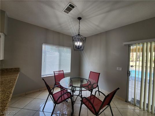 Dining room, Interior, Pendant Lights