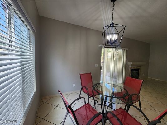 Dining room, Interior, Pendant Lights