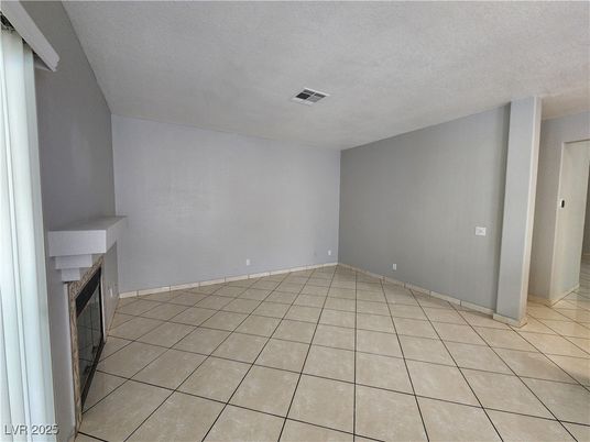 Empty room, Fireplace, Interior