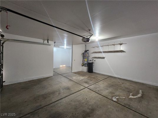 Garage, Interior