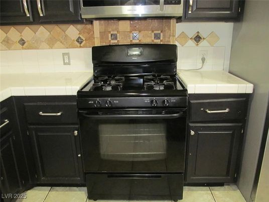 Interior, Kitchen, Tile Countertops