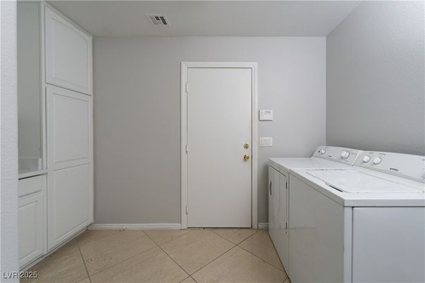 Interior, Washer