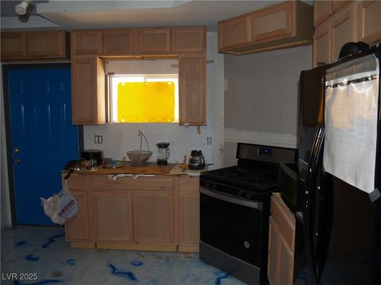 Interior, Kitchen