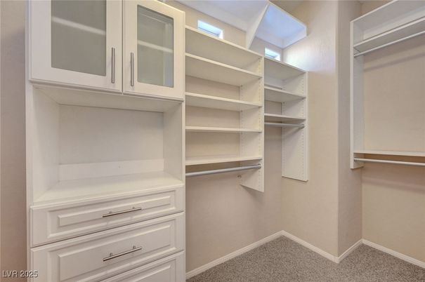 Interior, Walk-in Closets