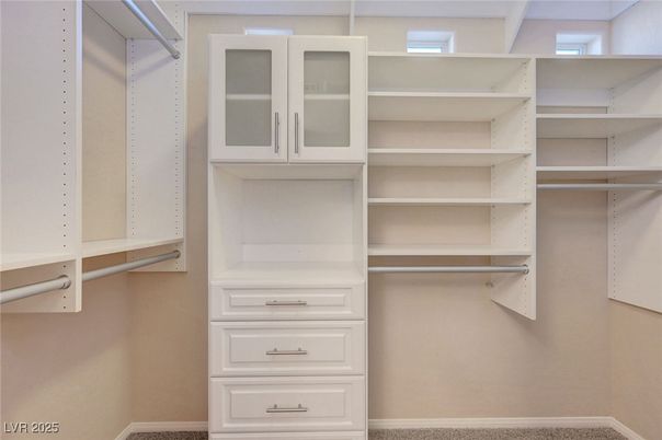 Interior, Walk-in Closets