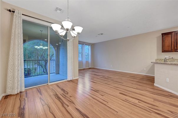 Chandelier, Empty room, Interior, Wood Texture Flooring