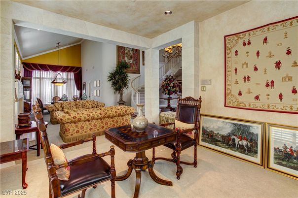 Dining room, Interior, Living room, Pendant Lights, Recessed Lighting