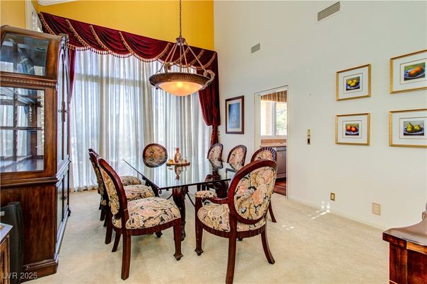 Dining room, Interior, Pendant Lights