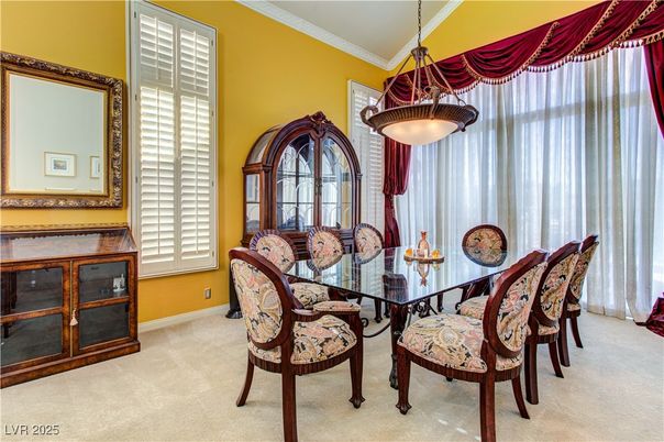 Dining room, Interior, Pendant Lights