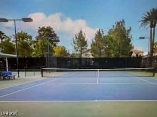 Exterior, Tennis Courts