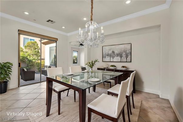 Chandelier, Dining room, Interior, Recessed Lighting