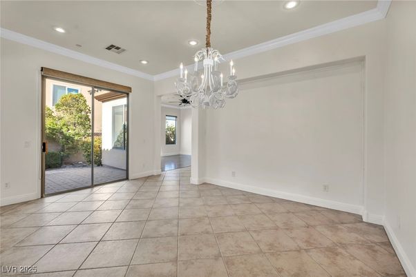Chandelier, Empty room, Interior, Recessed Lighting