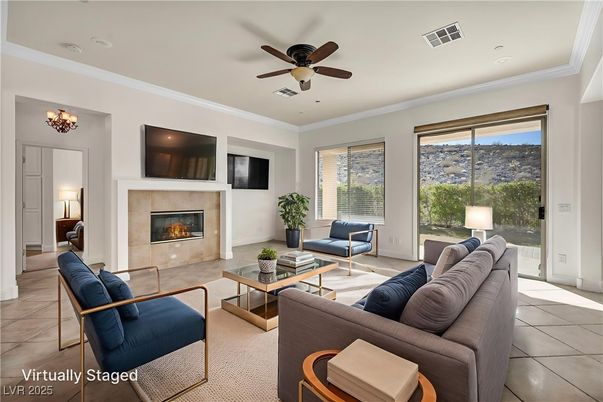 Fireplace, Interior, Living room, Recessed Lighting