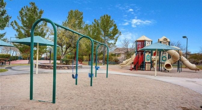 Backyard, Exterior, Playground