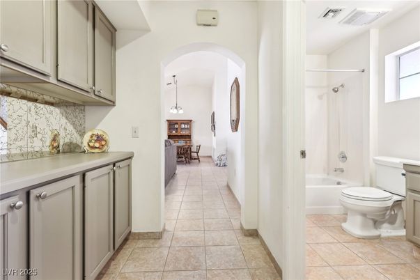 Bathroom, Interior, Pendant Lights