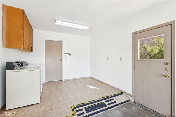 Interior, Washer