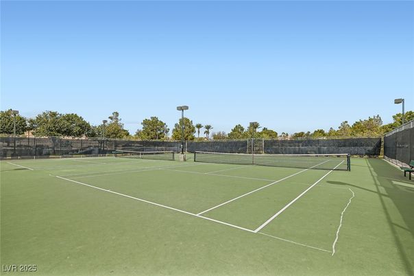 Exterior, Tennis Courts