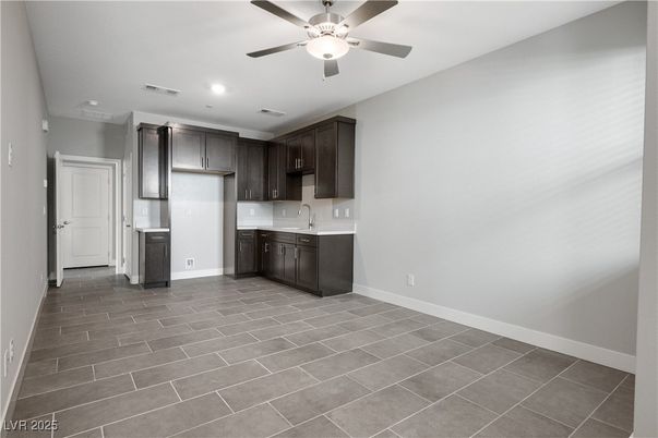 Interior, Kitchen, Recessed Lighting