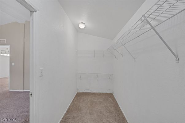 Interior, Walk-in Closets