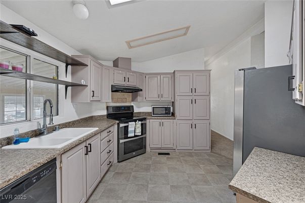 Interior, Kitchen