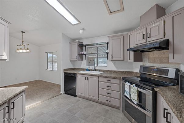 Interior, Kitchen, Pendant Lights