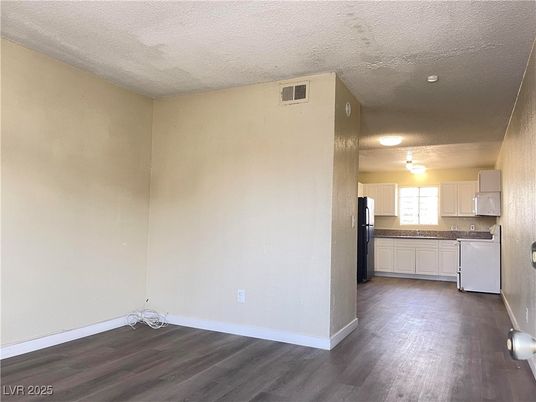Empty room, Interior, Kitchen, Wood Texture Flooring