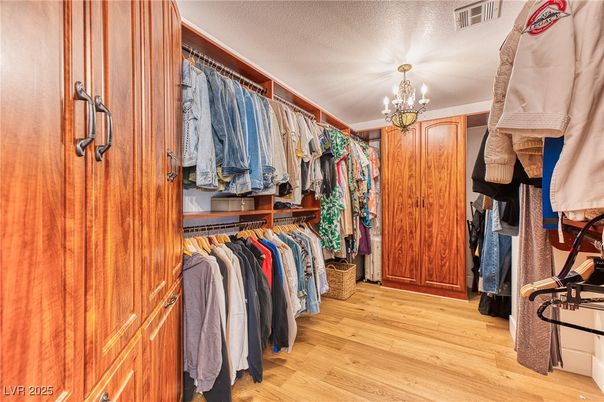 Interior, Walk-in Closets, Wood Texture Flooring