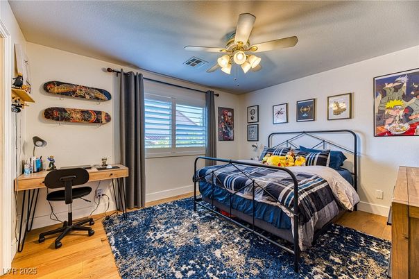 Bedroom, Home Office, Interior, Wood Texture Flooring