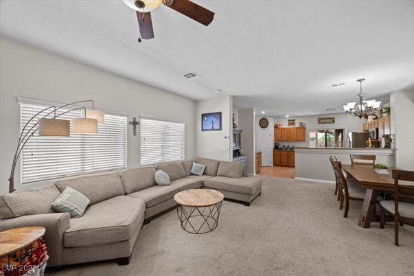 Chandelier, Dining room, Interior, Kitchen, Living room, Recessed Lighting