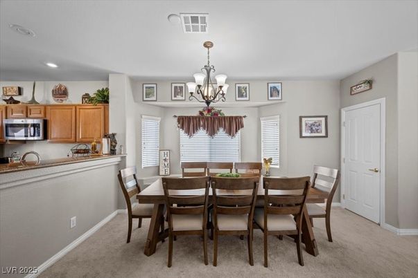 Chandelier, Dining room, Interior, Kitchen, Recessed Lighting