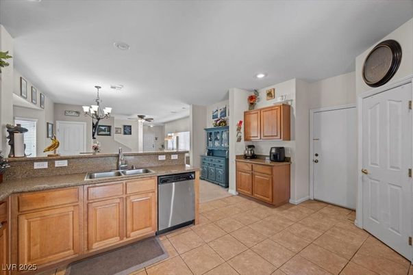 Chandelier, Interior, Kitchen, Recessed Lighting