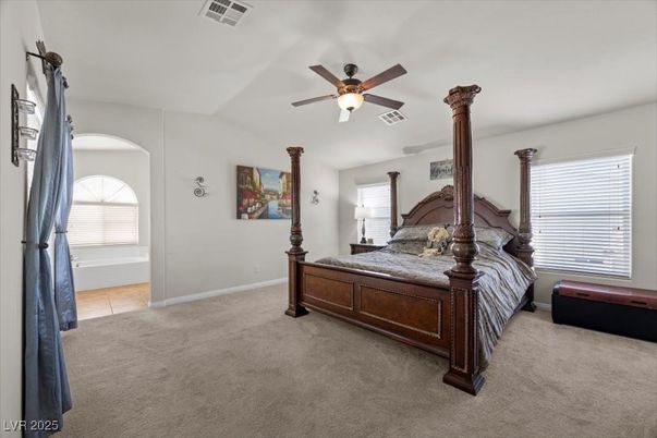 Bedroom, Interior